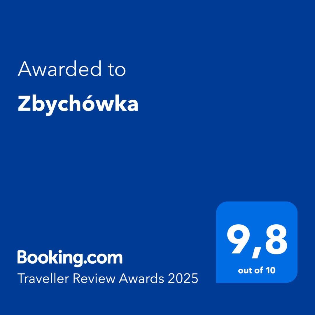 Zbychowka Kolonia Rybacka Extérieur photo